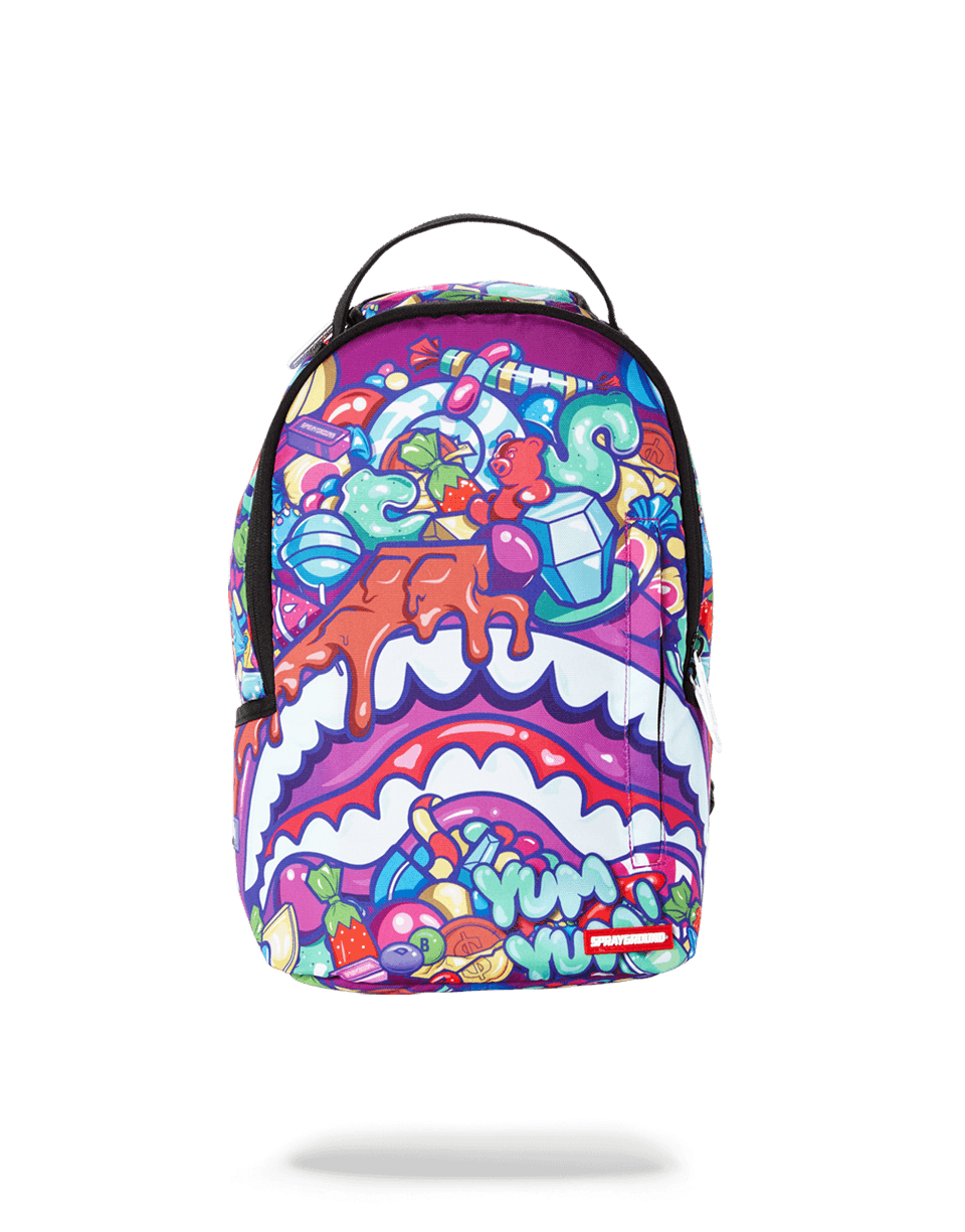 candy mini backpack SHARK – SPRAYGROUND® 13 Fishing Creed GT keys and other small bag for thigh Standard Options:28