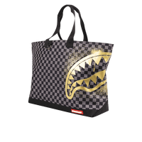 SPRAYGROUND® TOTE SHARKS IN PARIS GOLD STENCIL TOTE