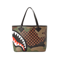 SPRAYGROUND® TOTE SHARKS IN PARIS (CAMO EDITION) TOTE