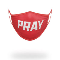 SPRAYGROUND® FASHION MASK PRAY FORM-FITTING MASK