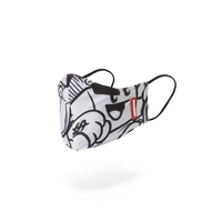 SPRAYGROUND® FASHION MASK MONEY BOYS MASK (FORM-FITTING)
