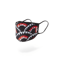 SPRAYGROUND® FASHION MASK SHARKMOUTH PATTERN MASK (CLASSIC FIT)