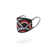 SPRAYGROUND® FASHION MASK KIDS SHARKMOUTH PATTERN MASK (CLASSIC FIT)