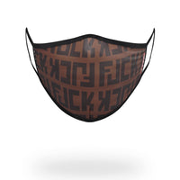 SPRAYGROUND® FASHION MASK OFFENDED FORM-FITTING MASK