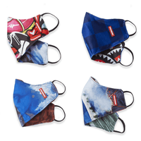 SPRAYGROUND® FASHION MASK MYSTERY REVERSIBLE MASK (FORM-FITTING)
