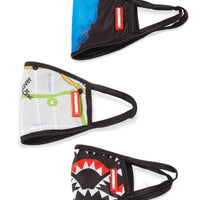 SPRAYGROUND® FASHION MASK KIDS REVERSIBLE CLASSIC FIT FASHION MASK (MYSTERY PACK)