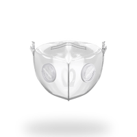 SPRAYGROUND® FASHION MASK SPRAYGROUND CLEAR MASK (ADULT)