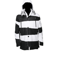 SPRAYGROUND® OUTERWEAR PHANTOM SLASHES PARKA JACKET