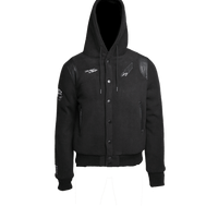 SPRAYGROUND® OUTERWEAR VARSITY ARMY PATCHES JACKET