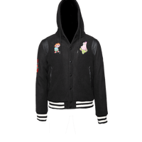 SPRAYGROUND® OUTERWEAR NICK ANIME VARSITY JACKET