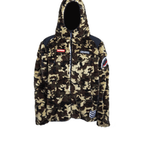 SPRAYGROUND® OUTERWEAR CAMO FLEECE