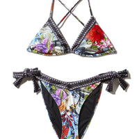 SPRAYGROUND® FLORAL MONEY BIKINI