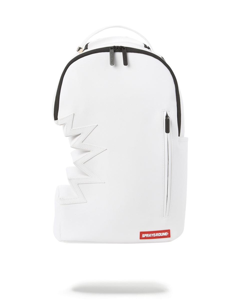 sprayground backpack shark bite