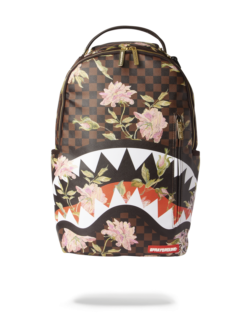 Flower sprayground backpack Clearance