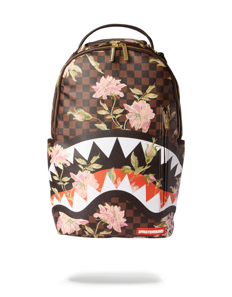 SHARKFLOWER DLX BACKPACK – SPRAYGROUND®
