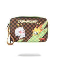 SPRAYGROUND® TOILETRY WTF SHARK TOILETRY BAG