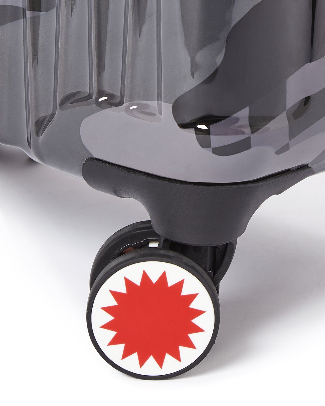 SPRAYGROUND® LUGGAGE 3AM SHARKNAUTICS 22” CARRY-ON LUGGAGE