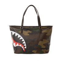 SPRAYGROUND® TOTE CHECKS IN CAMOFLAUGE TOTE