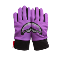 SPRAYGROUND® GLOVES PURPLE 3M SHARK MOUTH GLOVES