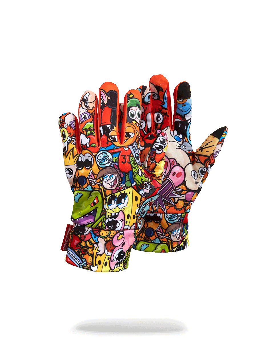 SPRAYGROUND® GLOVES ANIME NICK GLOVES