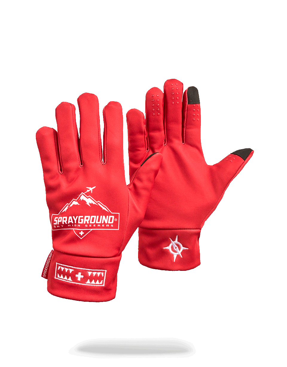 SPRAYGROUND® GLOVES $KY HIGH SEEKERS GLOVES
