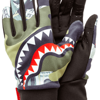 SPRAYGROUND® GLOVES MONEY CAMO GLOVES