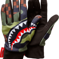 SPRAYGROUND® GLOVES CHECKER CAMO GLOVES