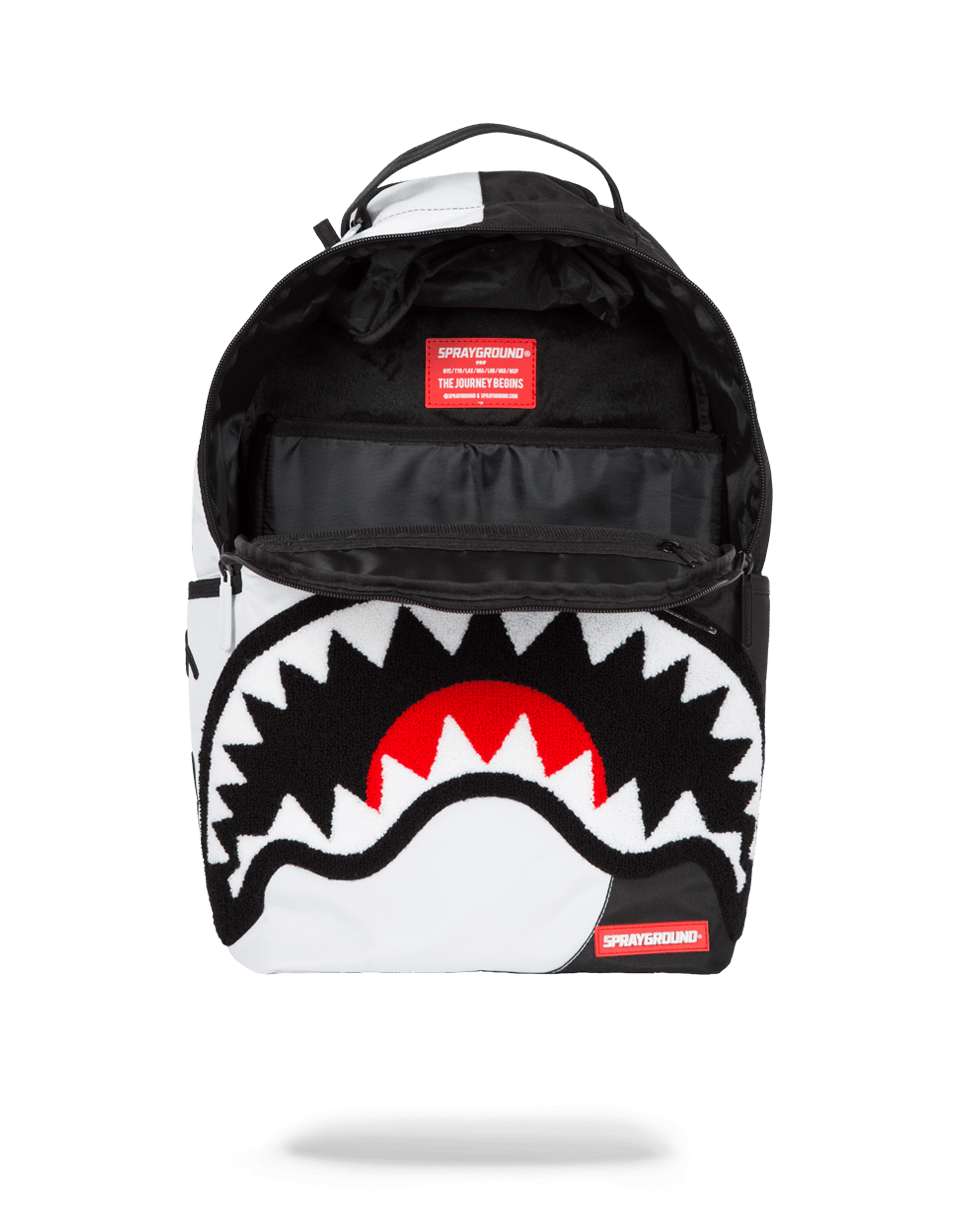 Sprayground damage control outlet backpack