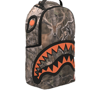 SPRAYGROUND® BACKPACK WILD LIFE HUNTER RUBBER SHARK BACKPACK