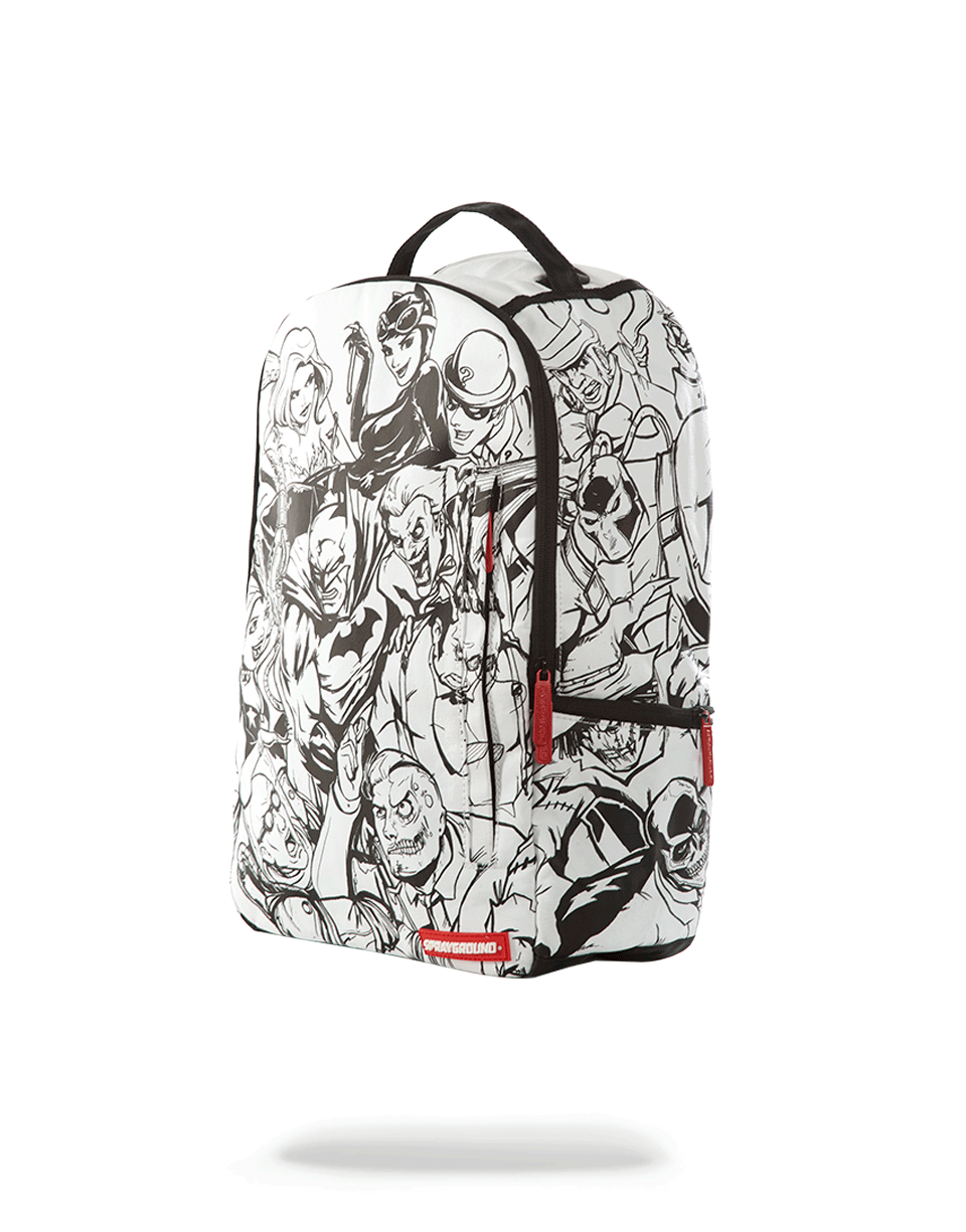 SPRAYGROUND® BACKPACK BATMAN VILLAINS DIY BACKPACK