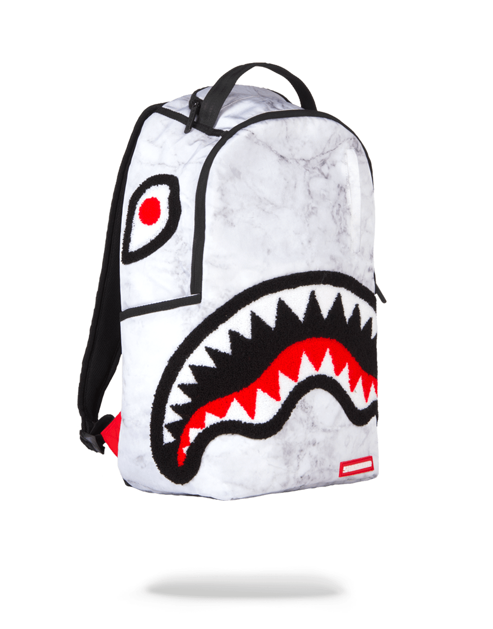 White 2025 sprayground backpack