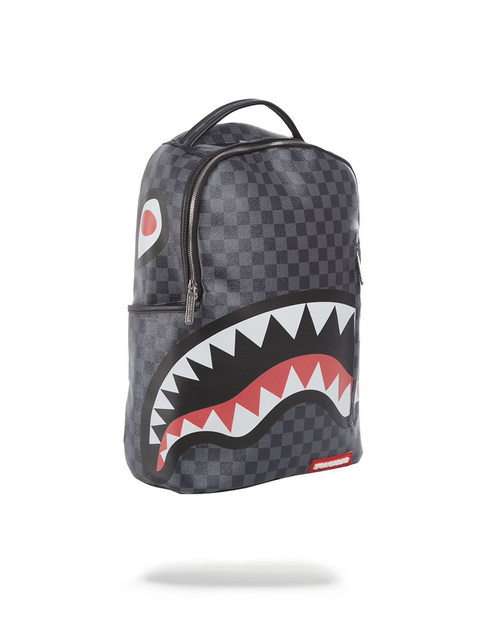 sprayground sharks in paris backpack