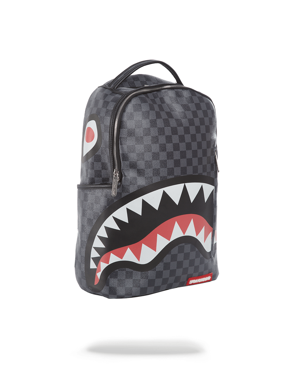 Black sprayground top