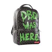 SPRAYGROUND® BACKPACK SLIME DBD WAS HERE
