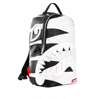 SPRAYGROUND® BACKPACK PHANTOM WHITE RUBBER SHARK