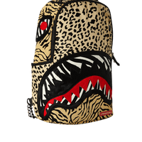 SPRAYGROUND® BACKPACK SAFARI SHARK (PONY HAIR/LEATHER) LIMITED TO 50 PCS