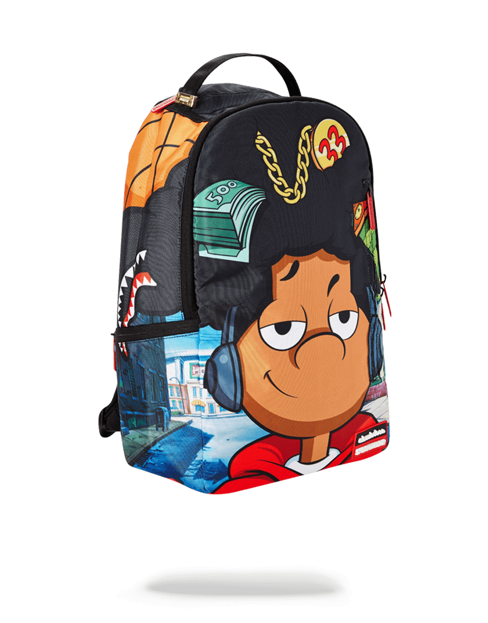 SPRAYGROUND® BACKPACK HEY ARNOLD GERALD IN THE ZONE