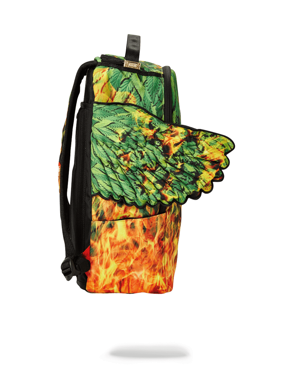 Sprayground space jam wings backpack deals