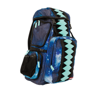 SPRAYGROUND® BACKPACK TIFF GALAXY VERTICAL SHARKMOUTH TOP GEAR