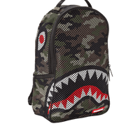 SPRAYGROUND® BACKPACK CAMO MESH SHARK