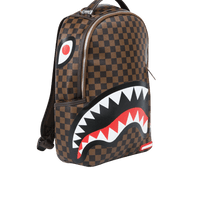SPRAYGROUND® BACKPACK SLEEK SHARKS IN PARIS (BROWN)