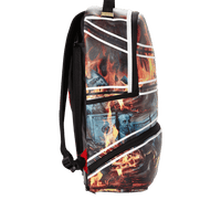 SPRAYGROUND® BACKPACK SPALDING X SPRAYGROUND FIRE MONEY BACKPACK