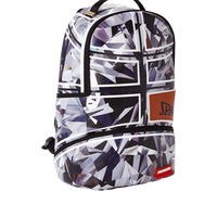 SPRAYGROUND® BACKPACK SPALDING X SPRAYGROUND ONE MILLION KARAT DIAMOND BACKPACK