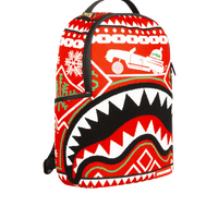 SPRAYGROUND® BACKPACK UGLY SWEATER SHARK
