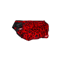 SPRAYGROUND® CROSS BODY RED LEOPARD CROSSBODY TRANSPORTER