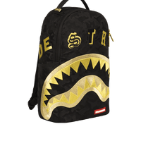 SPRAYGROUND® BACKPACK DESTROY SHARK (GOLD CAMO)