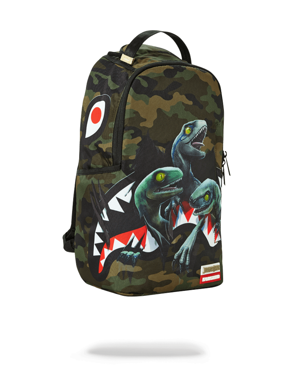 shark bape sprayground backpack