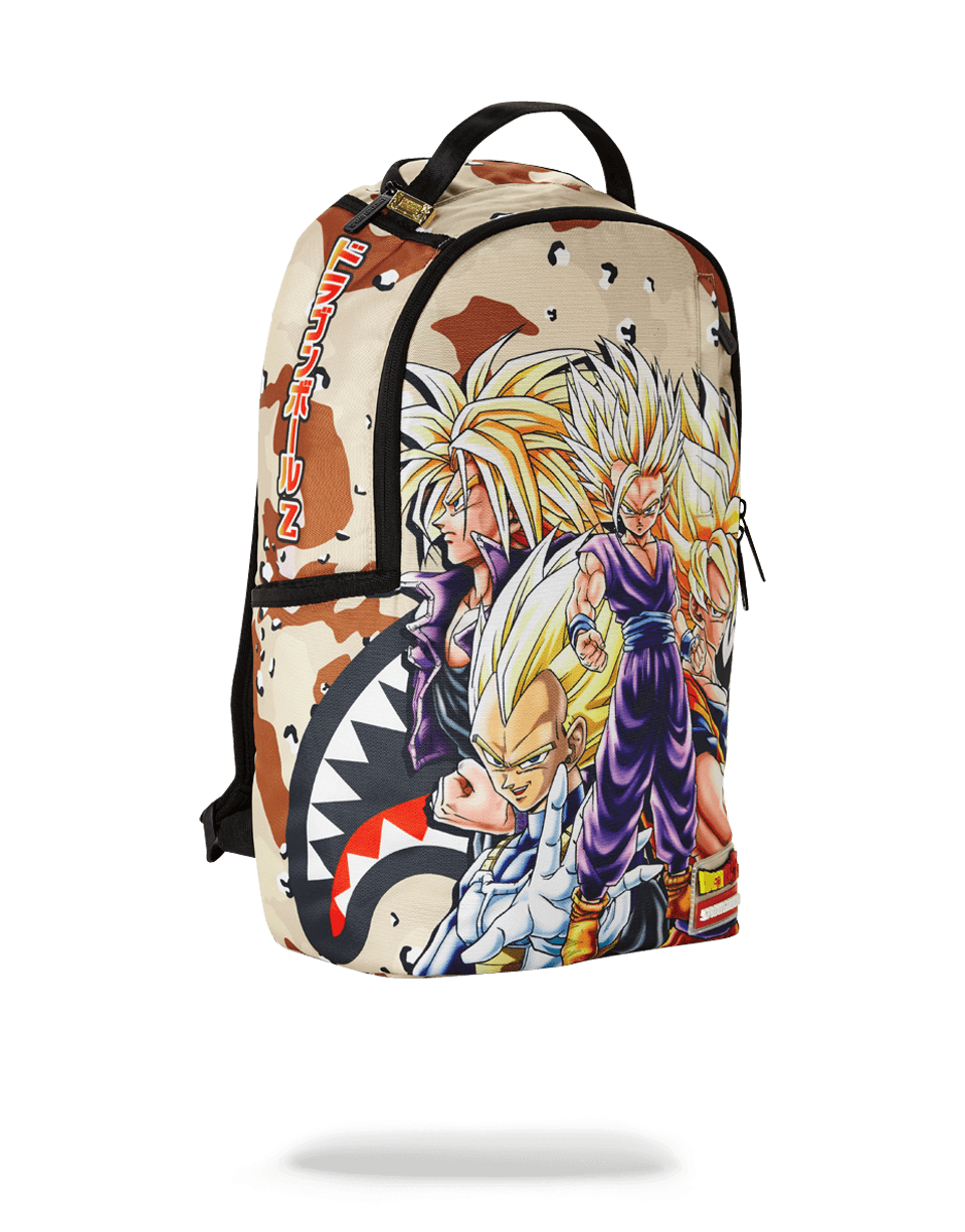 SPRAYGROUND® BACKPACK DRAGON BALL Z SUPER SAIYAN