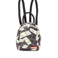 SPRAYGROUND® MINI MONEY ON BLACK LEOPARD PRINT MINI