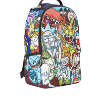 SPRAYGROUND® BACKPACK RICK & MORTY CRAMMED